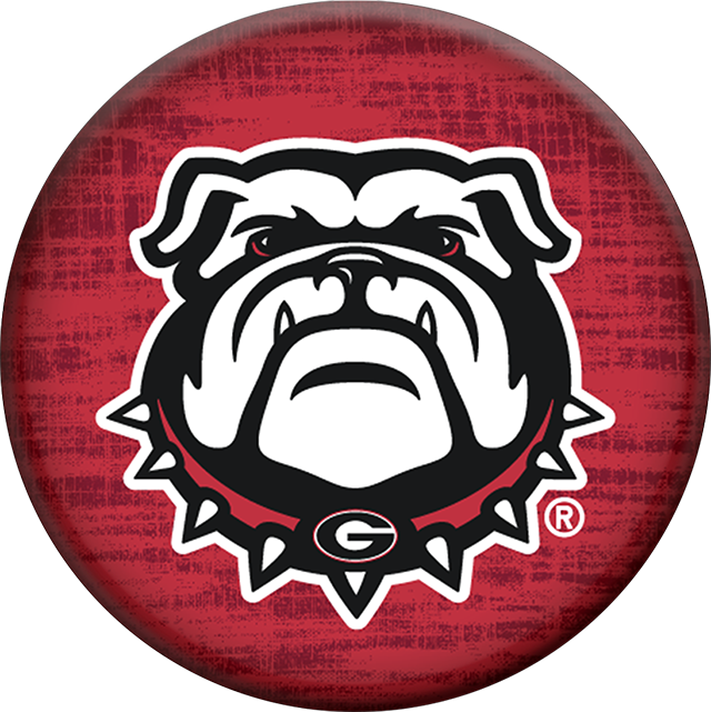 PopSocket Georgia Bulldogs - Black